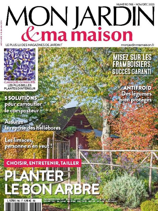 Title details for Mon Jardin Ma Maison by Reworld Media Publishing (RMP) - Available